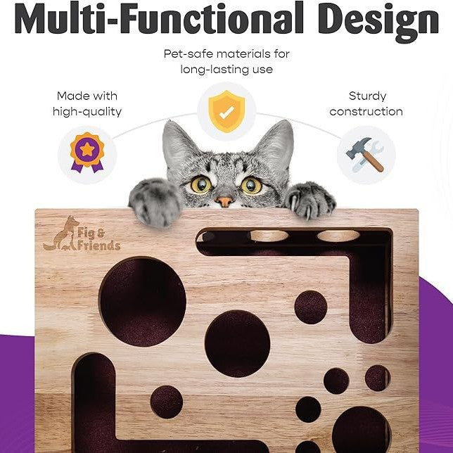 PawPerfect™ Scratch & Play Box 🐾🎯