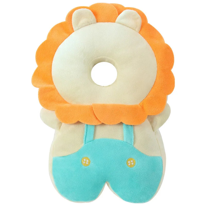 Anti-Fall Baby Backpack – Soft Head Protection for Wobbly Walkers!