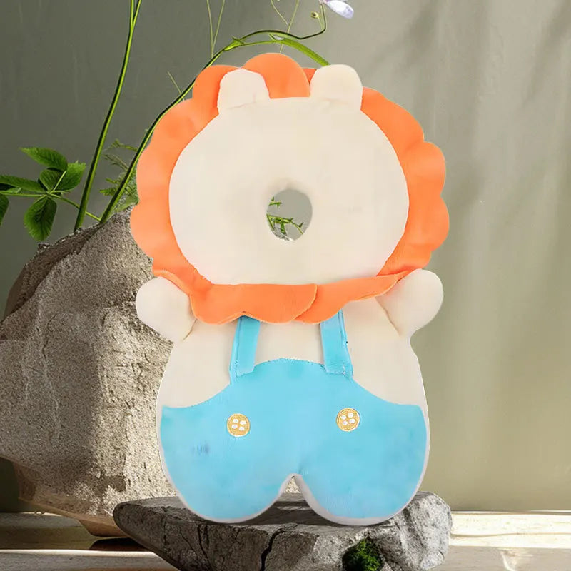 Anti-Fall Baby Backpack – Soft Head Protection for Wobbly Walkers!