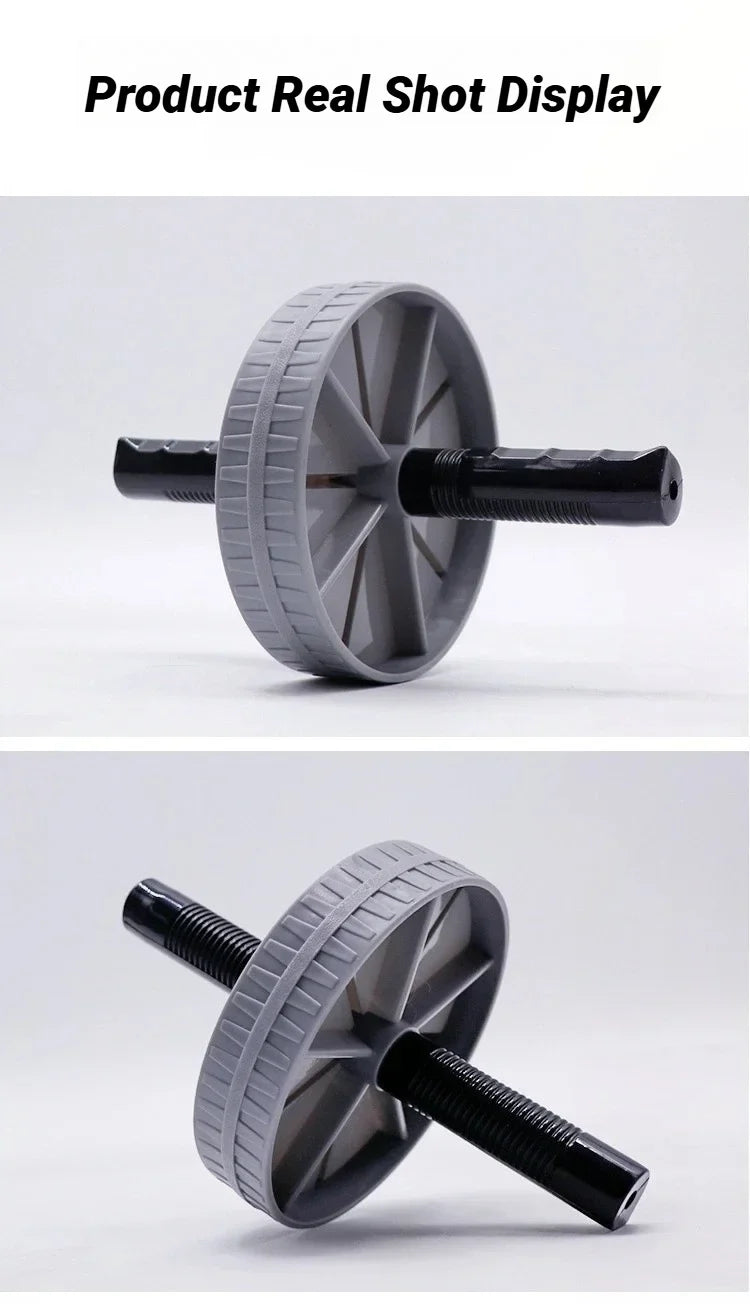 NovaFit Silent Core Ab Roller – Advanced Home Ab Trainer