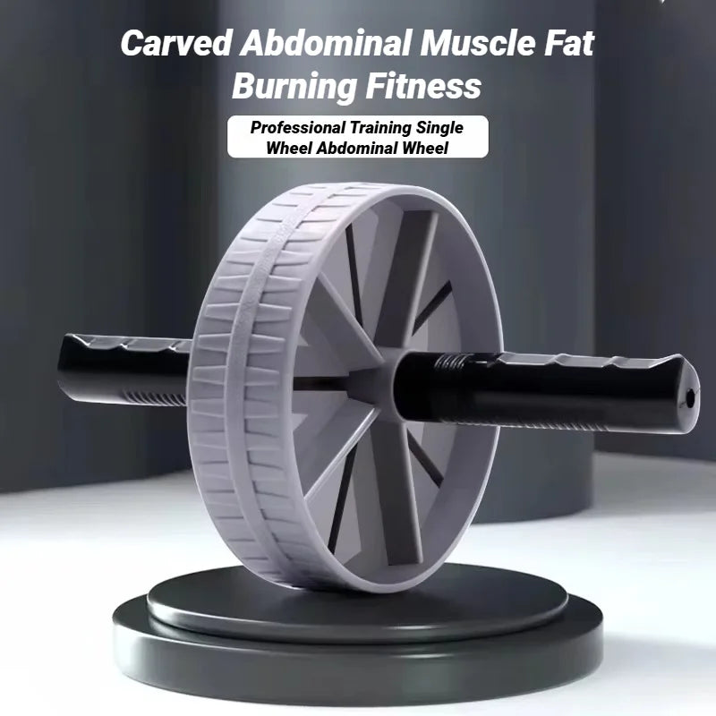 NovaFit Silent Core Ab Roller – Advanced Home Ab Trainer