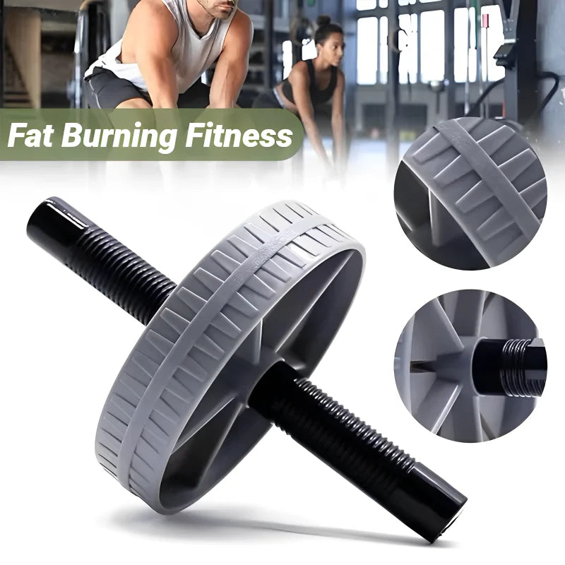 NovaFit Silent Core Ab Roller – Advanced Home Ab Trainer
