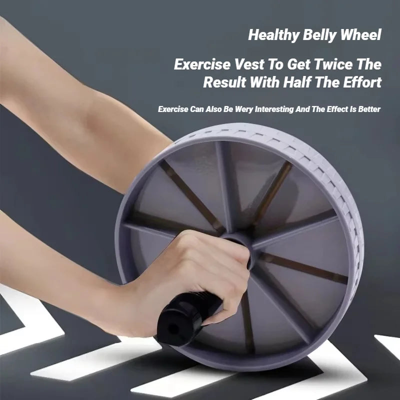 NovaFit Silent Core Ab Roller – Advanced Home Ab Trainer