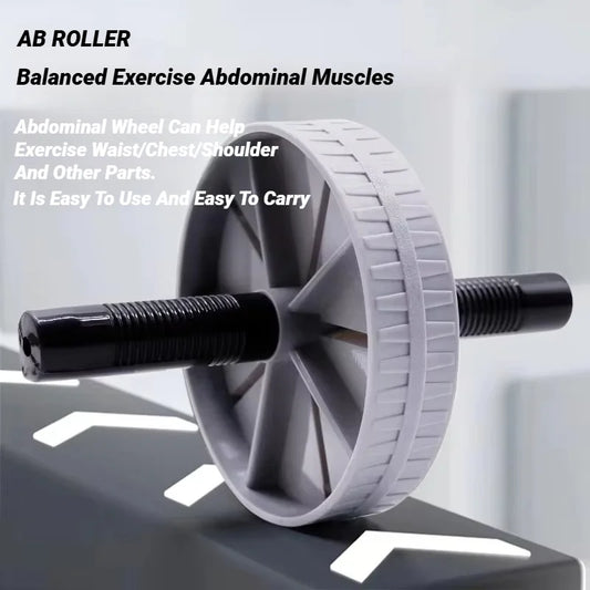 NovaFit Silent Core Ab Roller – Advanced Home Ab Trainer